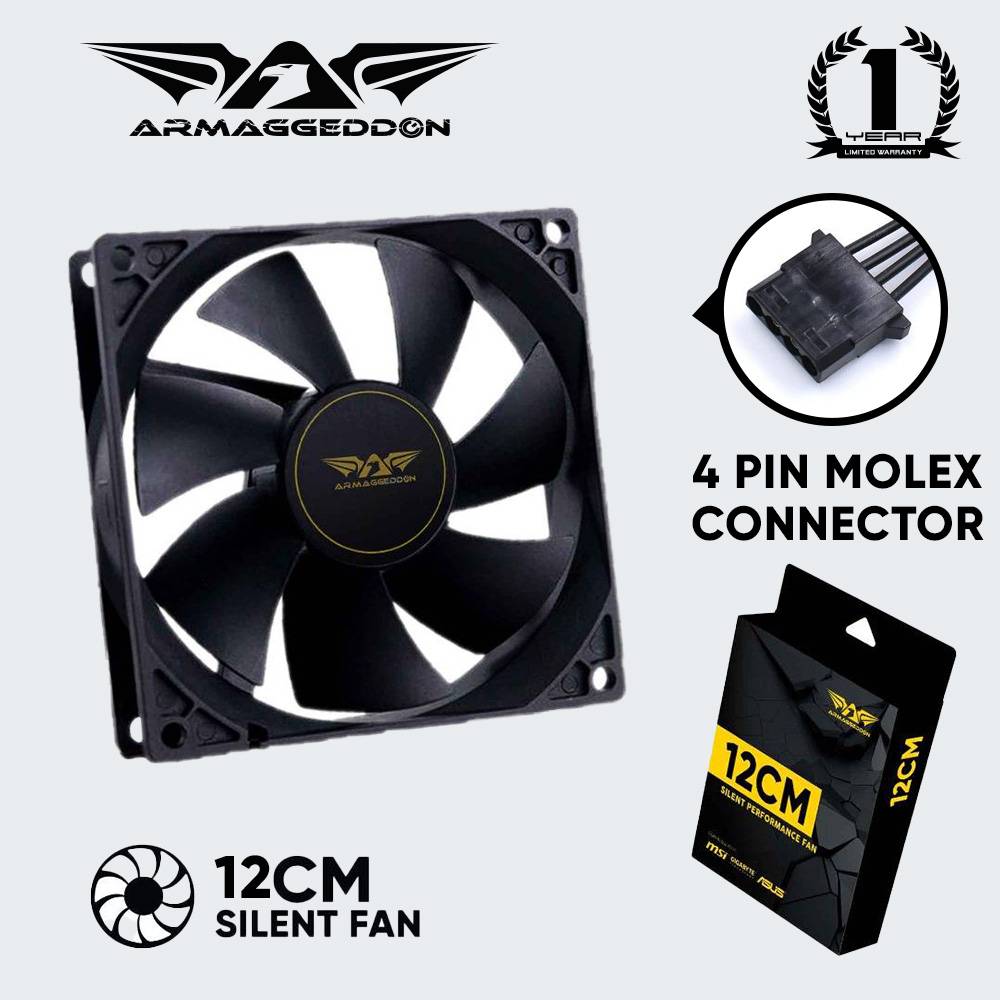 Armaggeddon Silent PC Cooling Fan